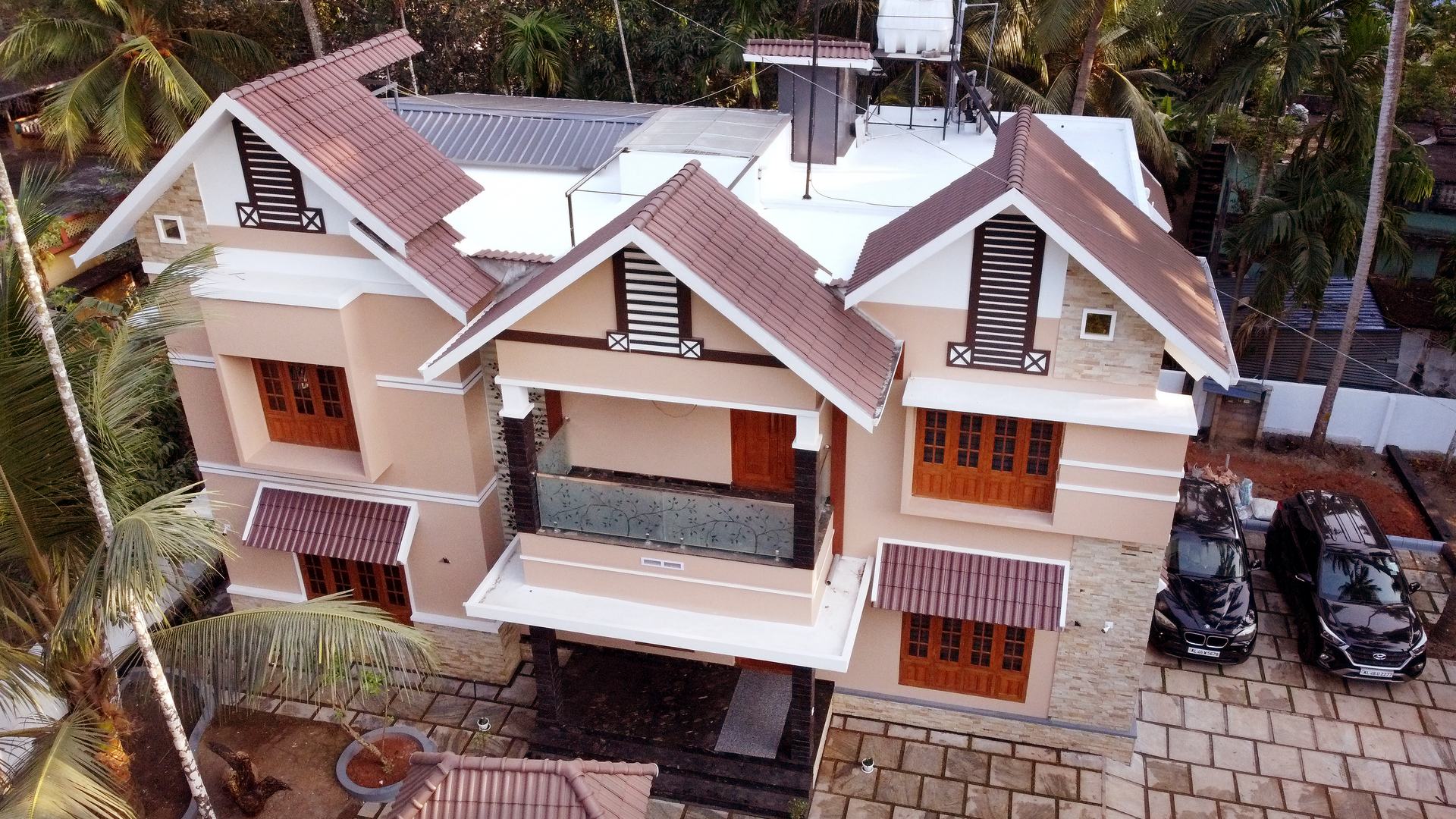 Midhun residential project by Matrix Infrastructures