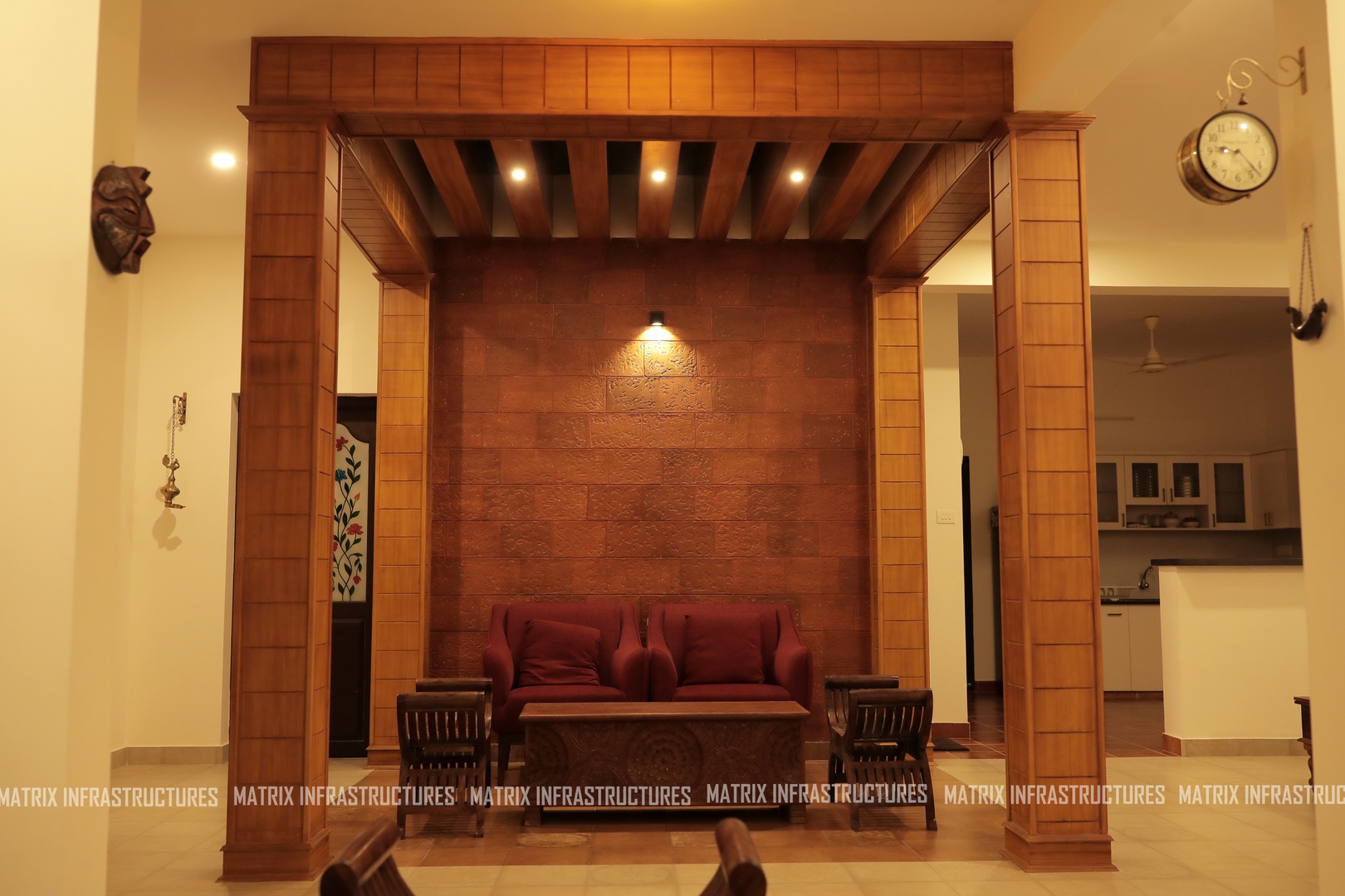 Mammiyoor residential project by Matrix Infrastructures