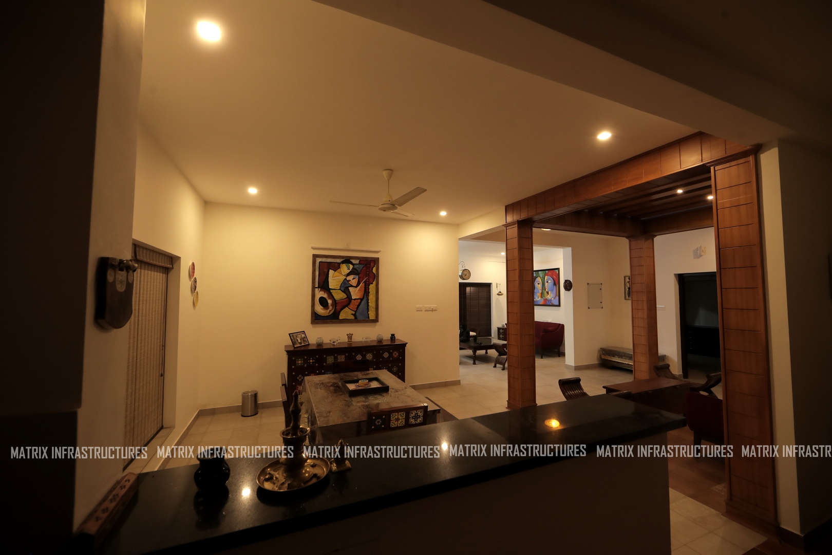 Guruvayur residential project by Matrix Infrastructures
