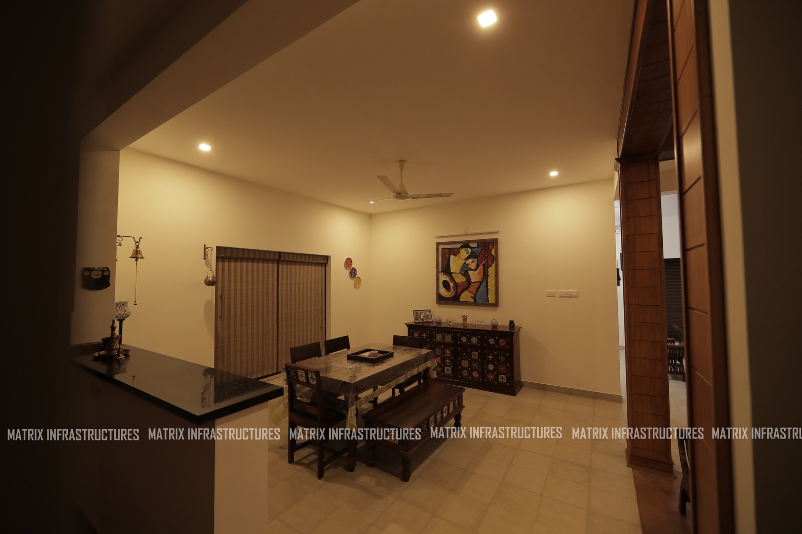Guruvayur residential project by Matrix Infrastructures