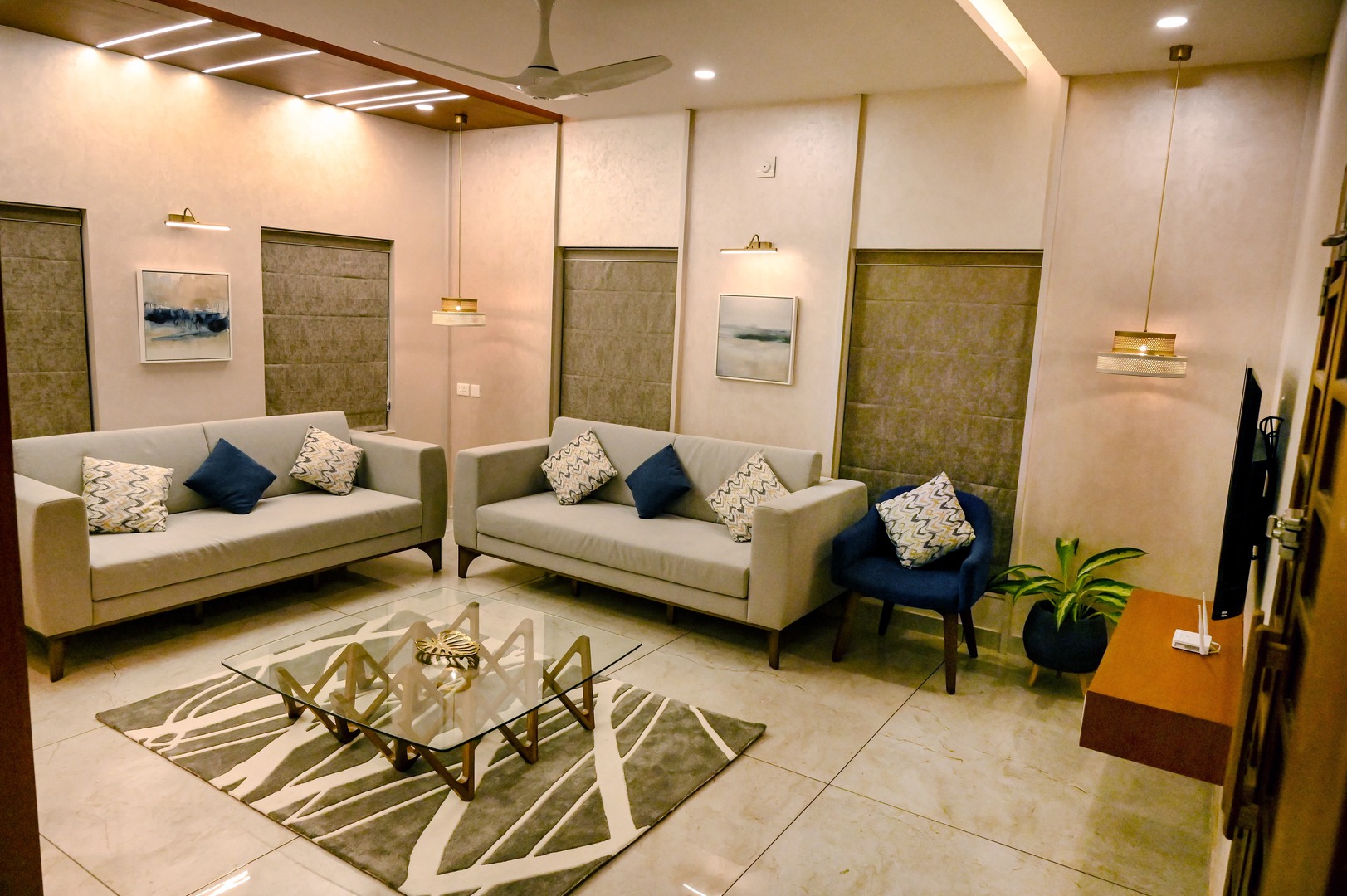 Shaji residential project by Matrix Infrastructures