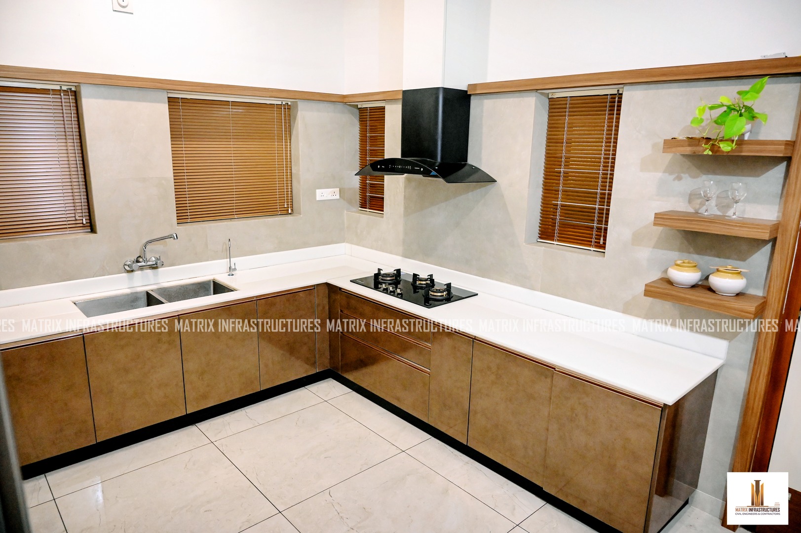 Shaji residential project by Matrix Infrastructures