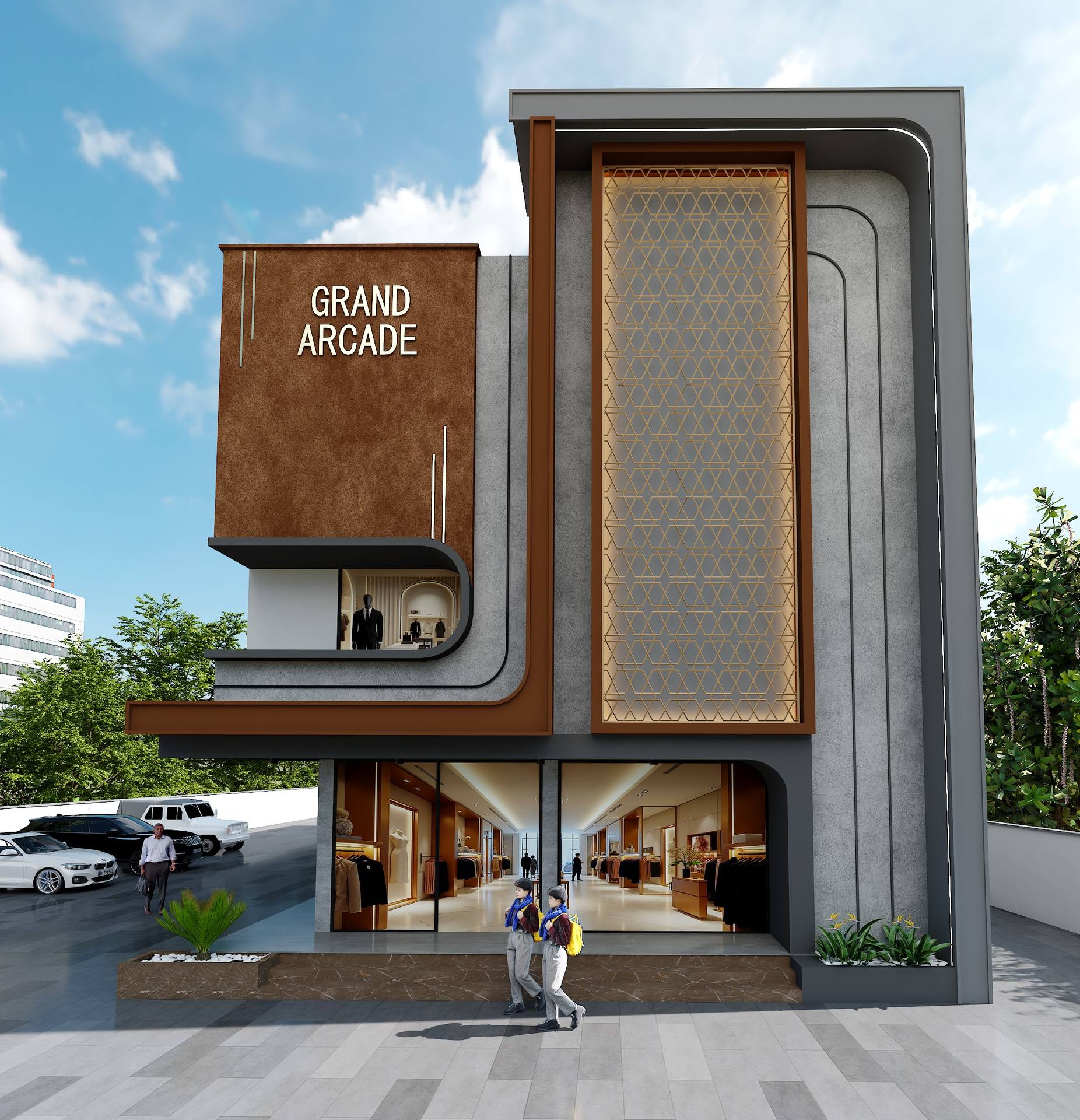Commercial project — top construction company Kochi Thrissur