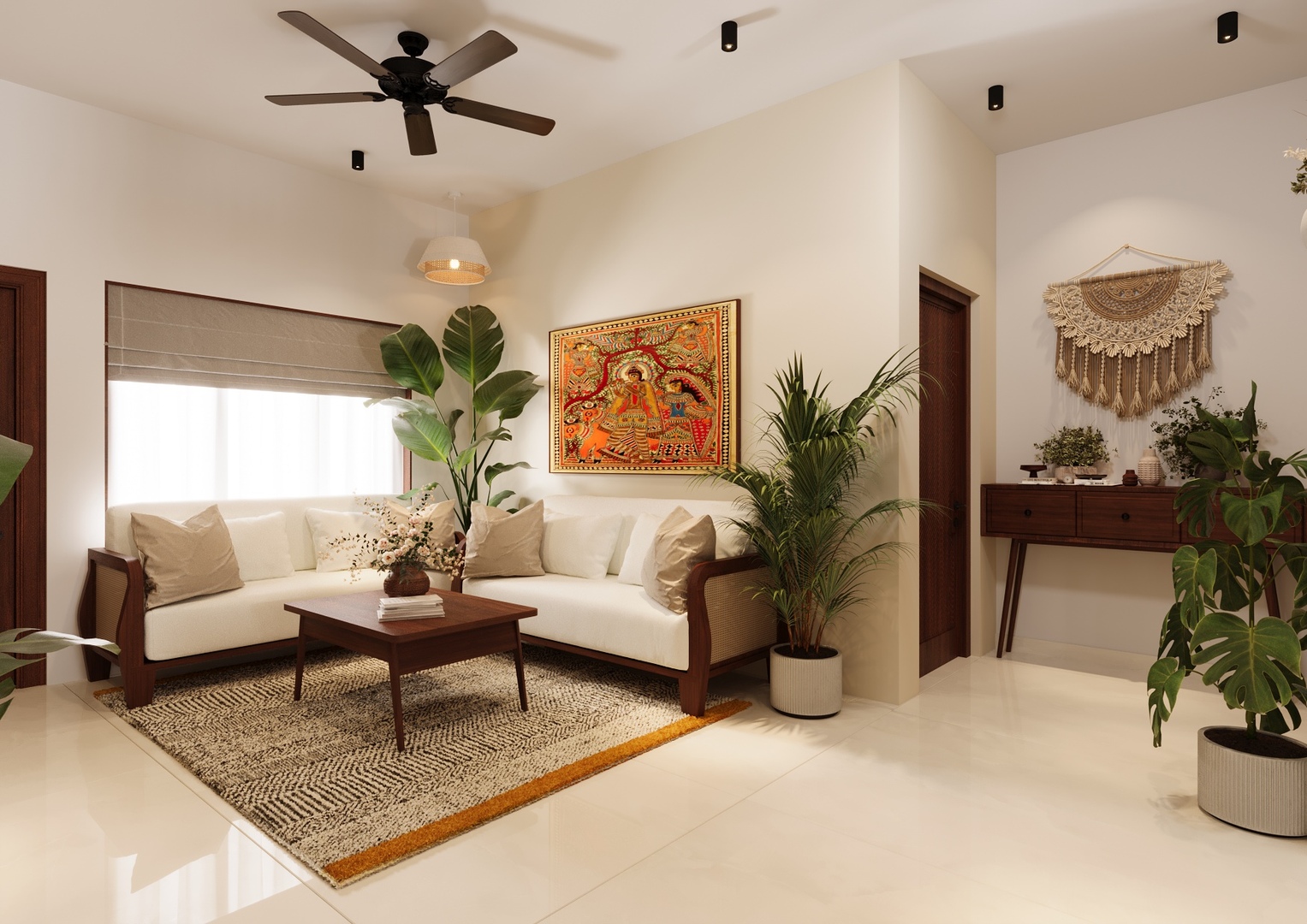 Modern residential home — villa projects Kerala