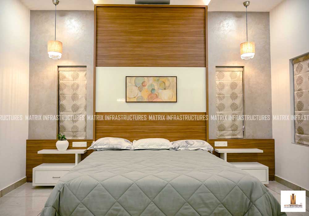 Commercial building — offices and retail construction in Kerala