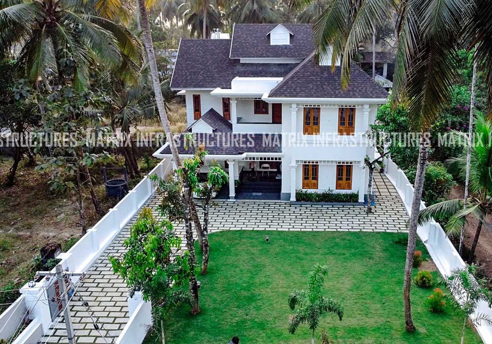 Commercial building — offices and retail construction in Kerala