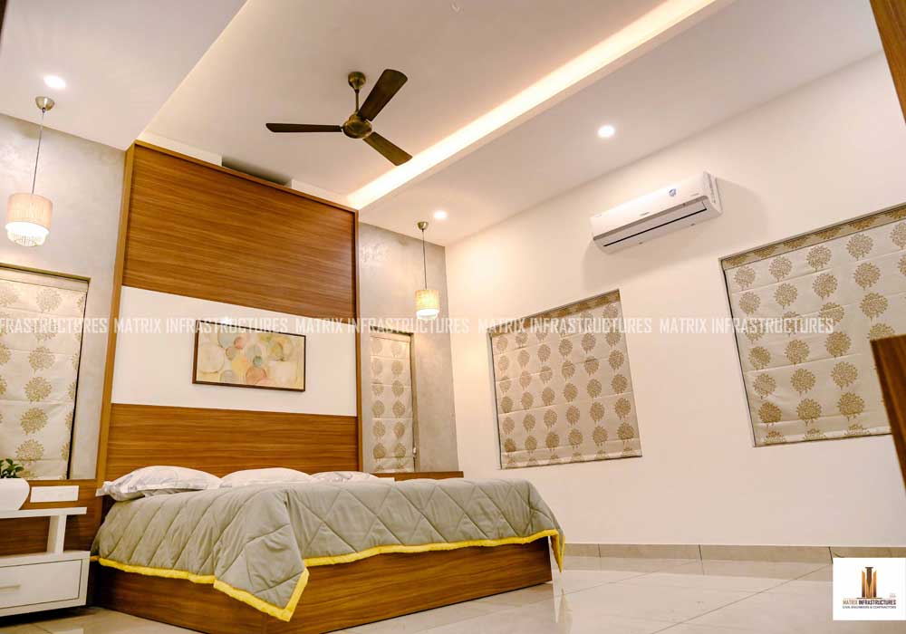 Commercial building — offices and retail construction in Kerala