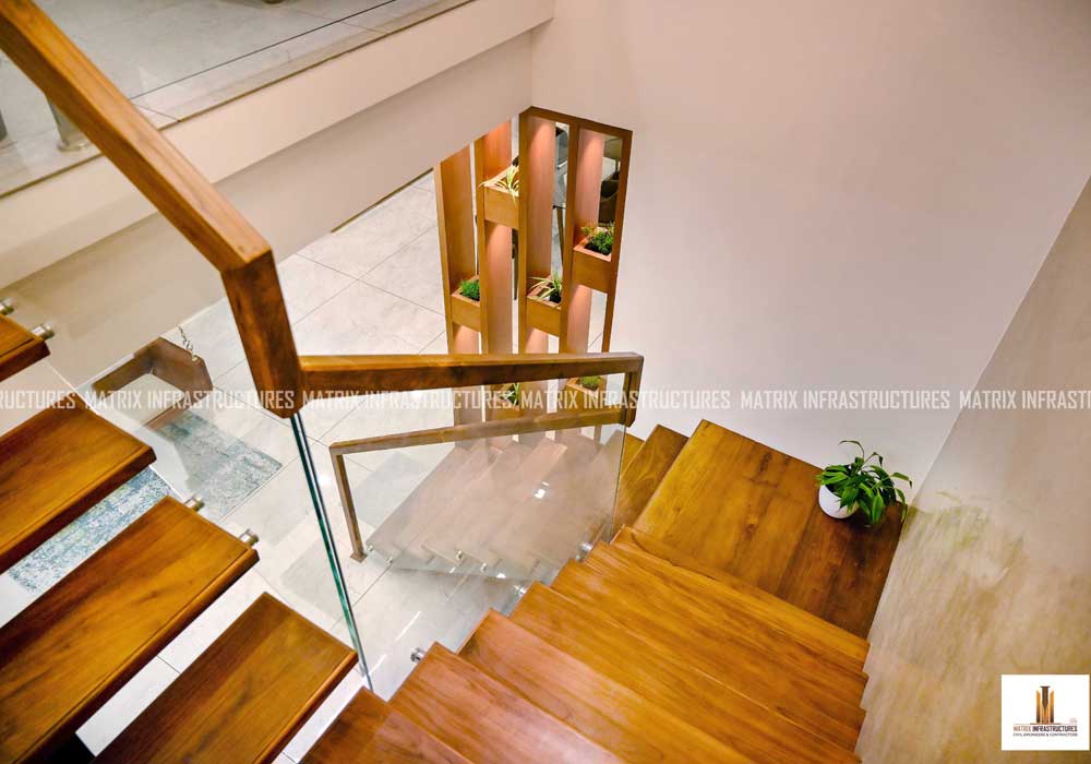 Commercial building — offices and retail construction in Kerala
