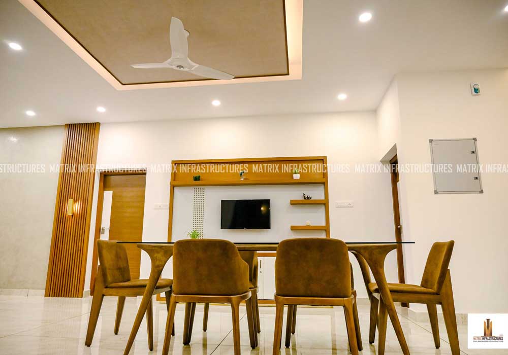 Commercial building — offices and retail construction in Kerala